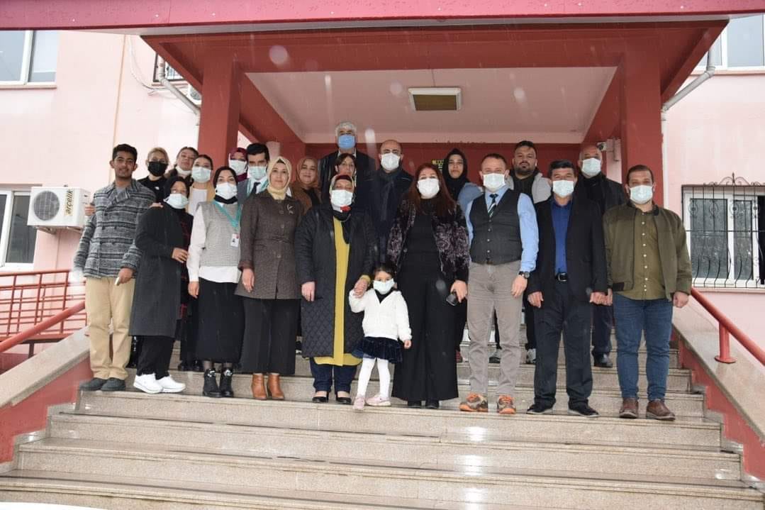 Ak Parti İl Başkan Yardımcısı  Karaköse’den Pozantı Ziyareti
