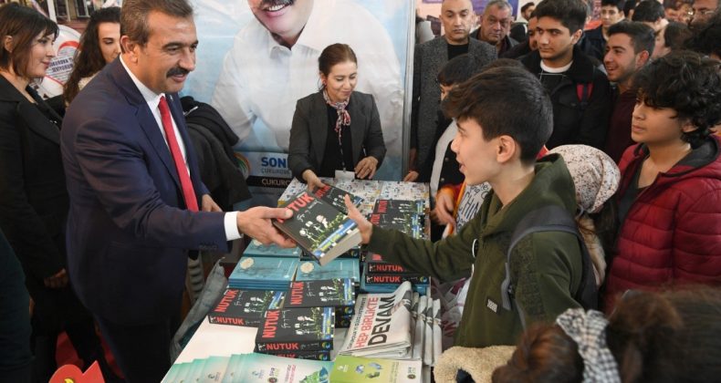 Çukurova Belediyesi Kitap Fuarında yerini alıyor