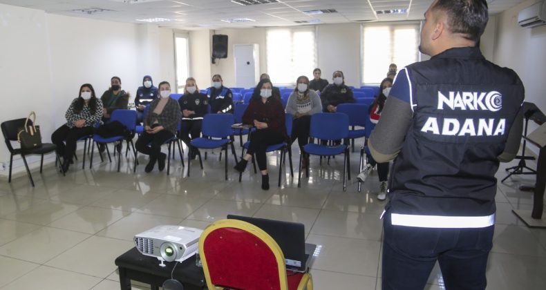 Kadın Personele Uyuşturucuyla Mücadele Toplantısı