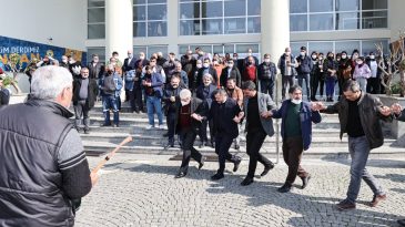 KOCAİSPİR’DEN İŞÇİLERE HALAYLI “ZAM”