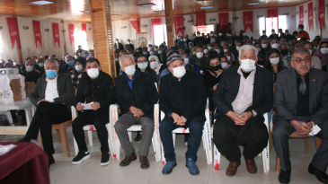 “CHP POZANTI’DA YEREL İKTİDAR YÜRÜYÜŞÜNÜ BAŞLATTI”