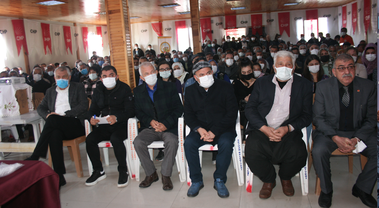 “CHP POZANTI’DA YEREL İKTİDAR  YÜRÜYÜŞÜNÜ BAŞLATTI”