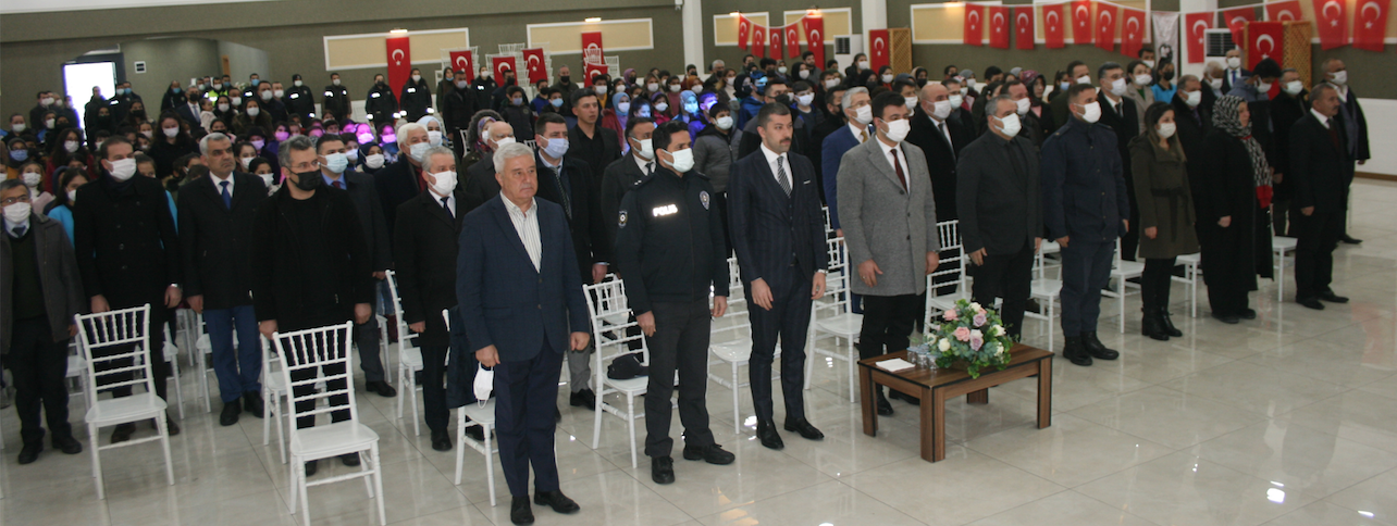 İSTİKLAL MARŞININ KABULÜNÜN YIL DÖNÜMÜNÜ  VE AKİF’İ  ANDIK