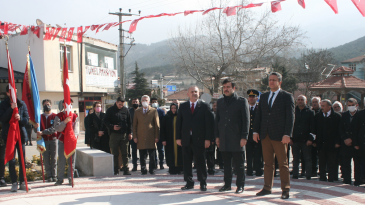 POZANTI’LI ÇANAKKALE ZAFERİNİN 107. YIL DÖNÜMÜ İLE COŞTU