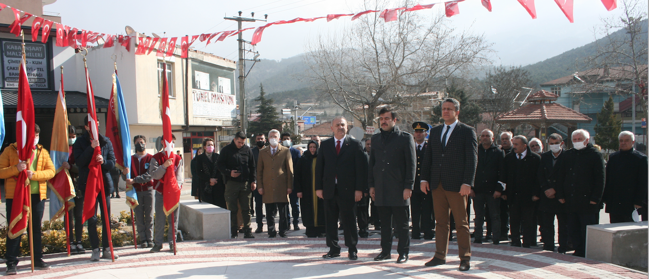 POZANTI’LI ÇANAKKALE ZAFERİNİN 107. YIL DÖNÜMÜ İLE COŞTU