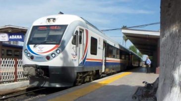 HIZLI TREN YIL SAYIYOR