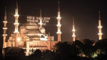MÜBAREK RAMAZAN AYI BAŞLIYOR