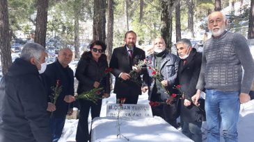 Çoban Yurtçu unutulmadı