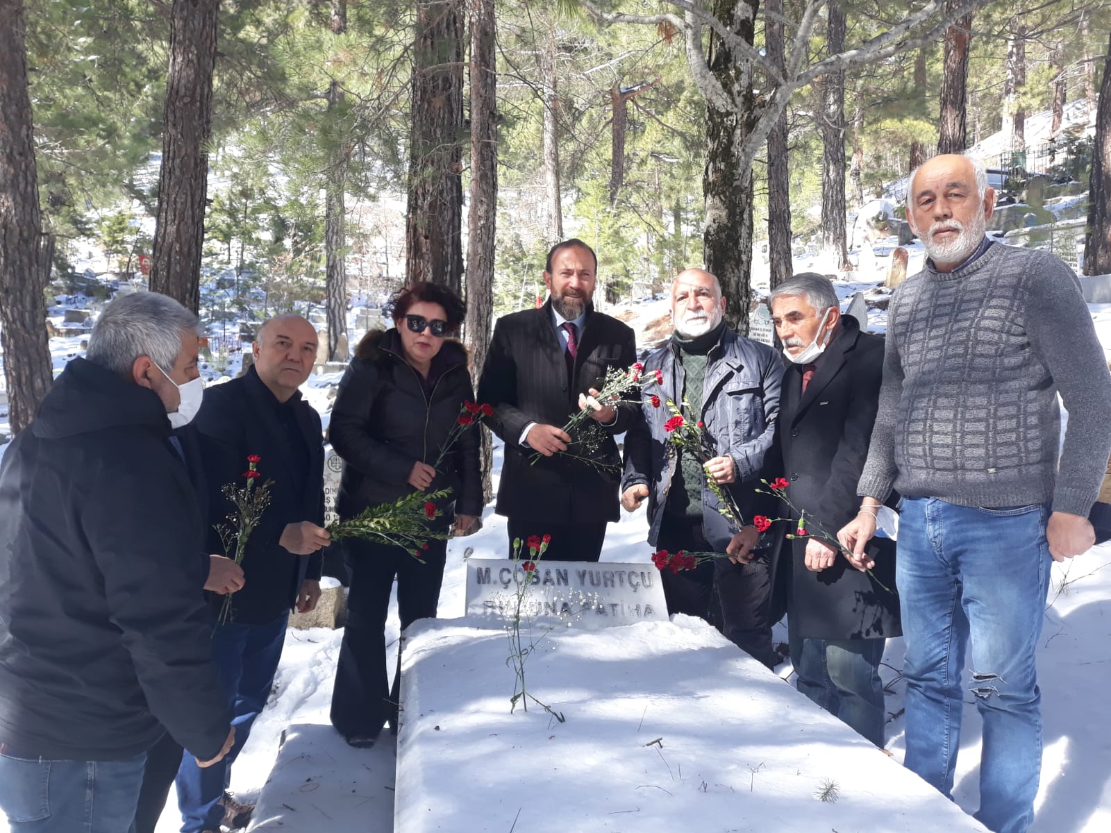 Çoban Yurtçu unutulmadı