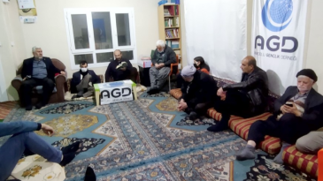 MİLLİ GÖRÜŞÜN HOCASI POZANTIDA DA ANILDI