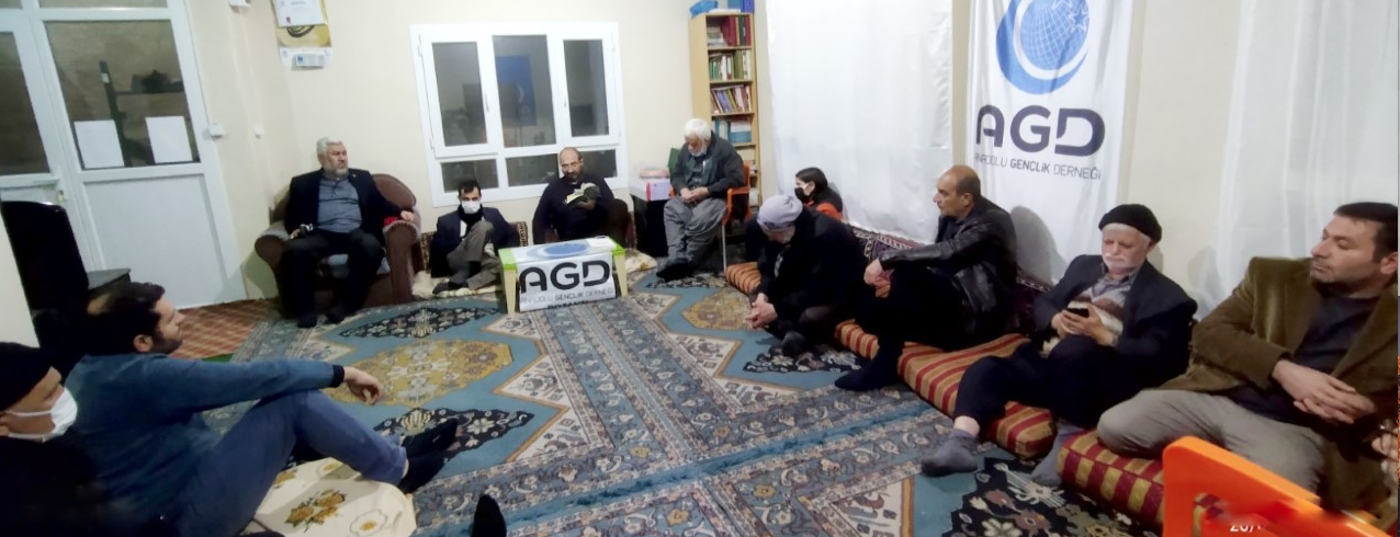 MİLLİ GÖRÜŞÜN HOCASI POZANTIDA DA ANILDI