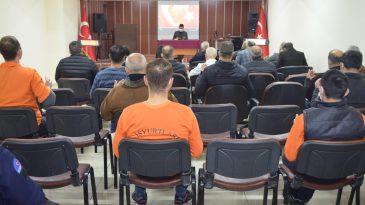 CEZA EVİNDE ÇANAKKALE PROGRAMI