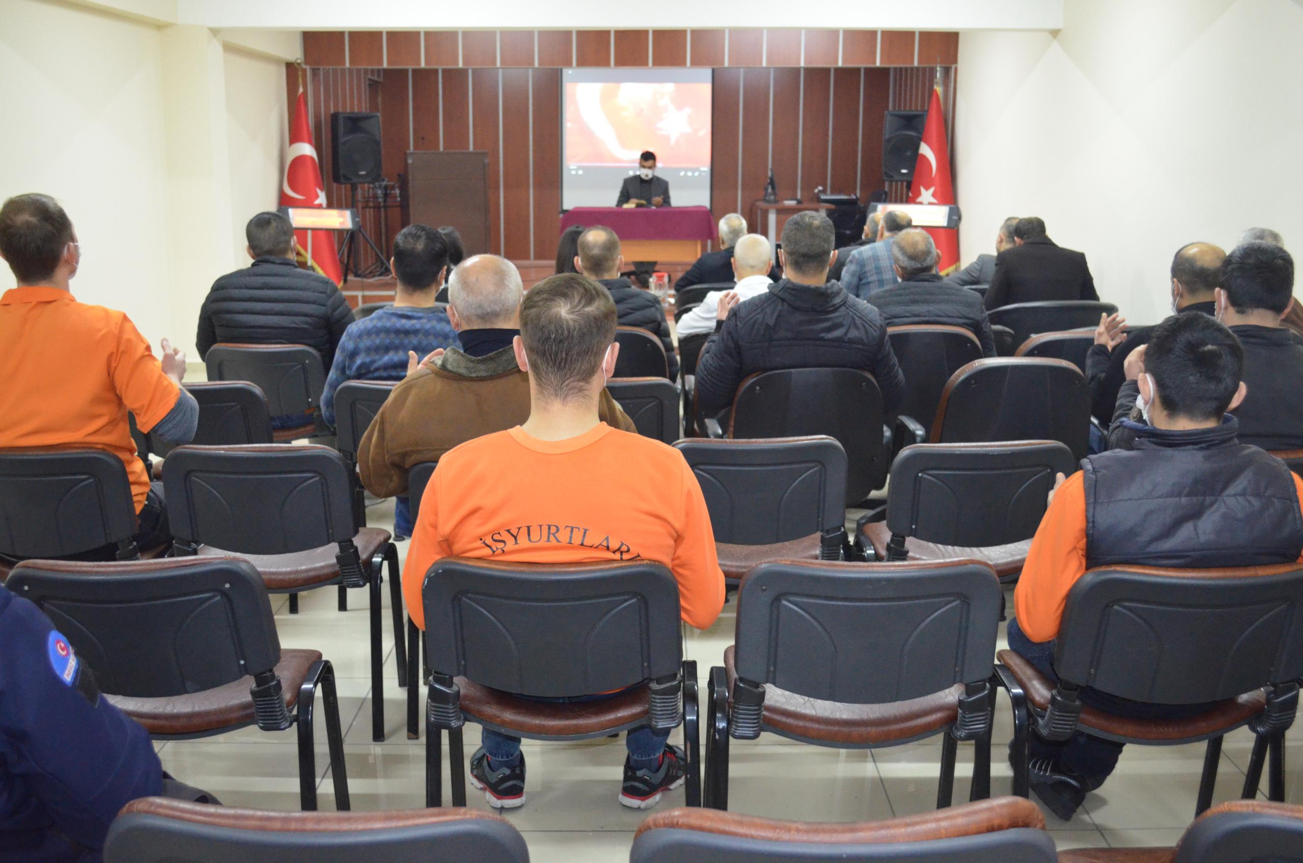 CEZA EVİNDE ÇANAKKALE PROGRAMI