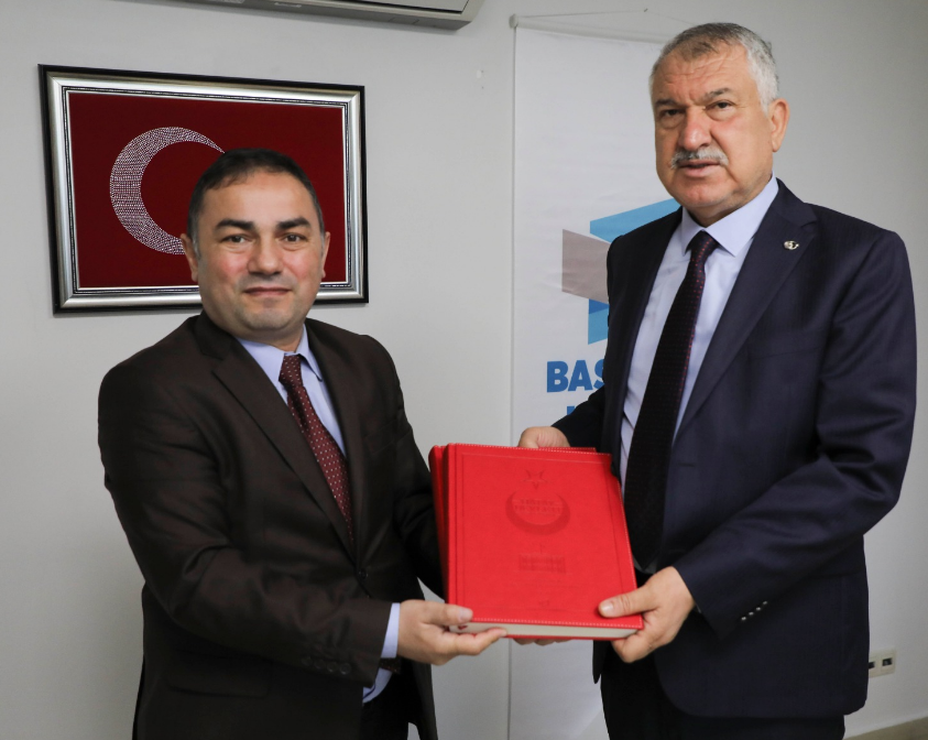 Başkan Karalar’dan BİK Adana Şube Müdürlüğüne ziyaret