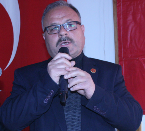 “BAŞKAN ÇAY’DAN HİÇBİR ŞEY İSTEMİYORUM”