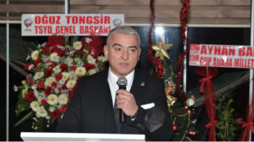 TSYD’E ÜÇ ADAYLA KONGEREYE GİDİYOR