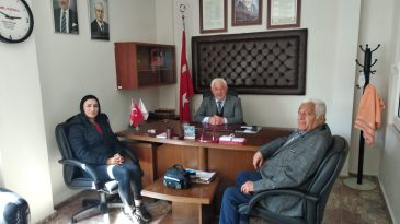 GAZETEMİZ’DEN MEHMET KILINÇKAYA’YA ZİYARET