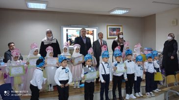 POZANTI’LI MİNİKLER KUR’AN-I KERİME GEÇTİ