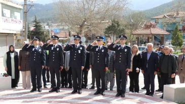 TÜRK POLİS TEŞKİLATININ 177. YIL DÖNÜMÜ KUTLANDI