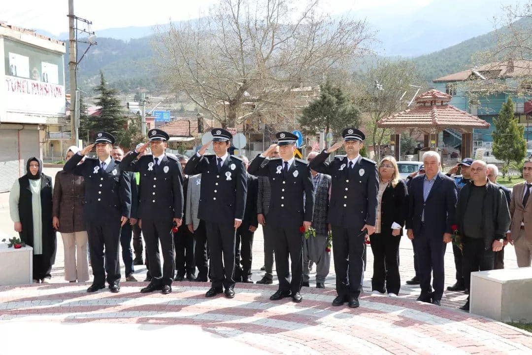 TÜRK POLİS TEŞKİLATININ  177. YIL DÖNÜMÜ KUTLANDI