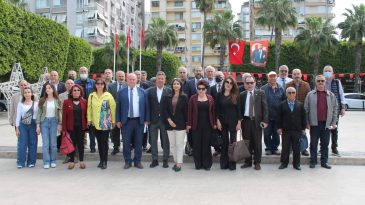 ÇUKUROVA GAZETECİLER CEMİYETİ 47 YAŞINDA