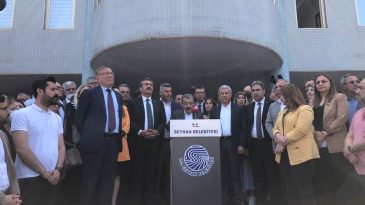 CHP ADANA ÖRGÜTÜNDEN KINAMA