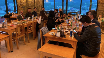 KAYMAKAM AYDIN’DAN ŞEHİT AİLELERİNE İFTAR YEMEĞİ