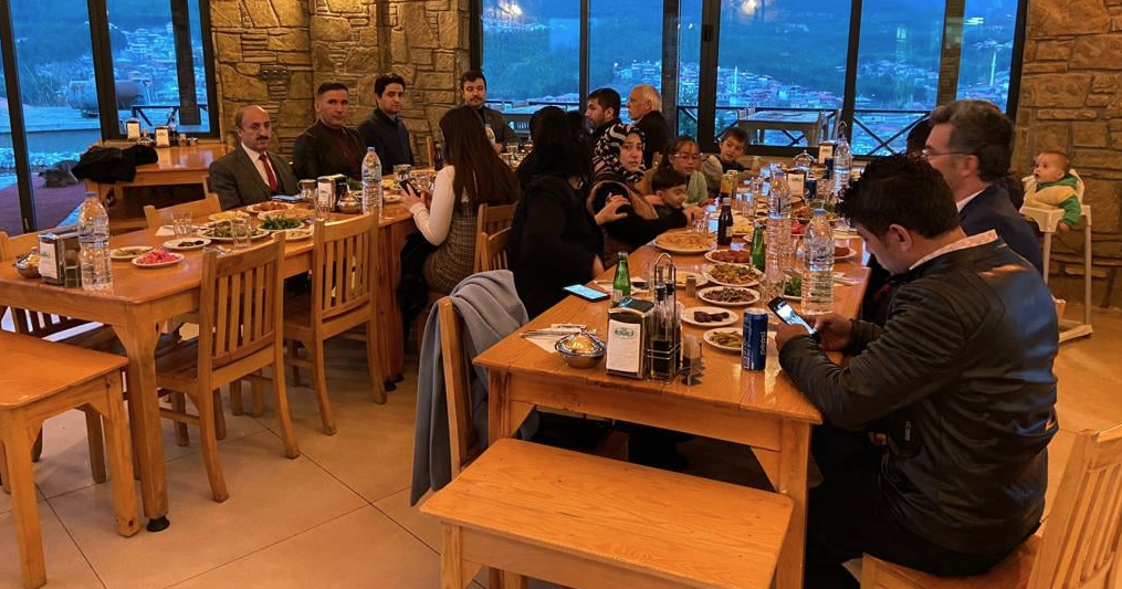 KAYMAKAM AYDIN’DAN ŞEHİT  AİLELERİNE İFTAR YEMEĞİ