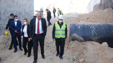 Adana genelinde 383 bin metre asbestli boru değiştirildi.
