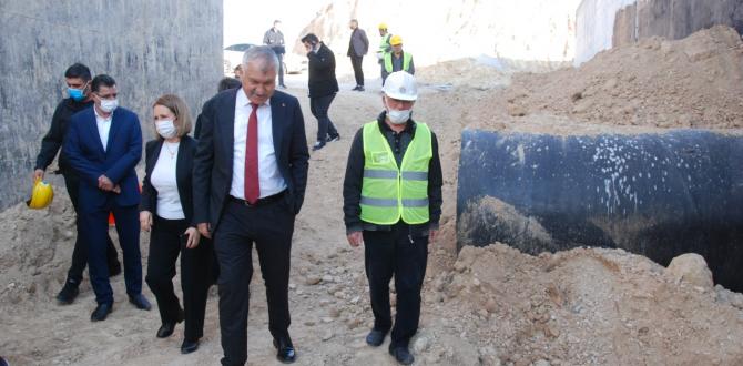 Adana genelinde 383 bin metre asbestli boru değiştirildi.