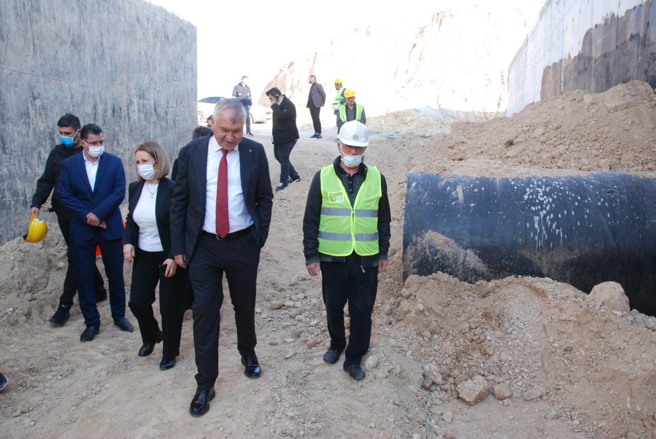 Adana genelinde 383 bin metre asbestli boru değiştirildi.