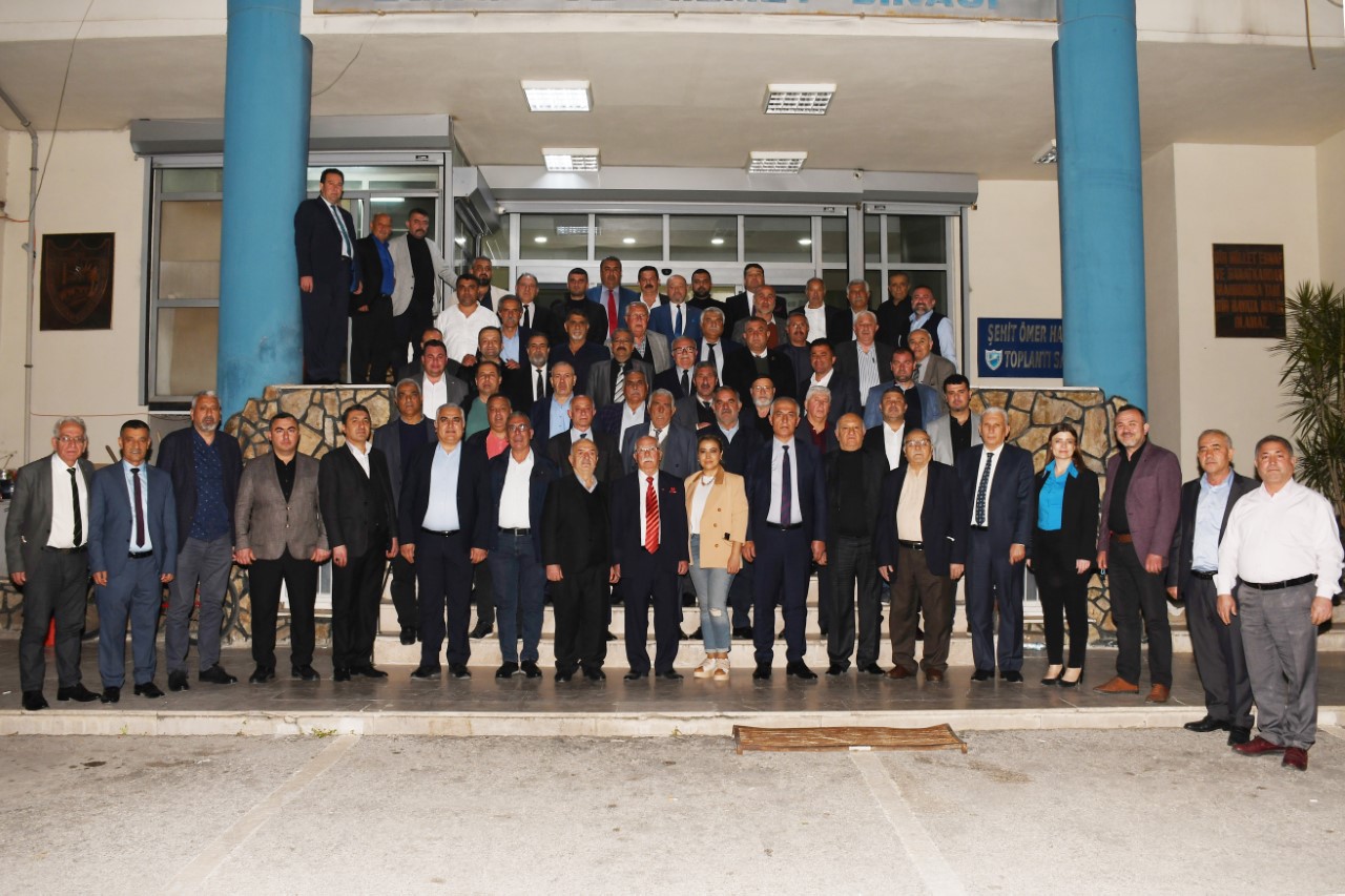 “SEÇİM BİTTİ, ŞİMDİ HİZMET ZAMANI”