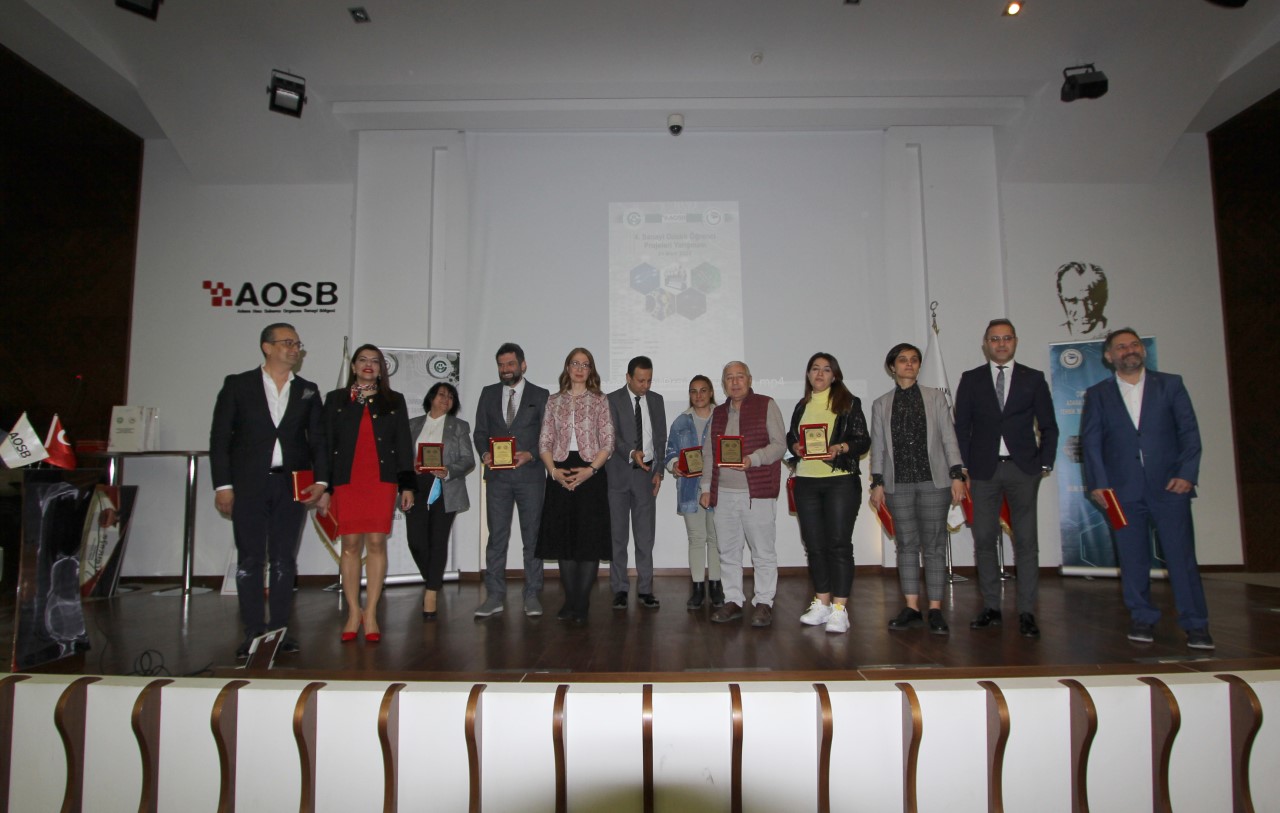 AOSB MYO Öğrencileri Projelerini Yarıştırdı