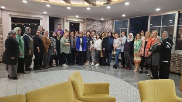 “KADIN ESNAFLARIMIZ DA KENDİ AYAKLARI ÜZERİNDE DURMALIDIR”