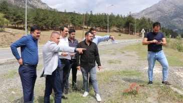 AKSAGAZ POZANTI DA YER ARAYIŞINDA