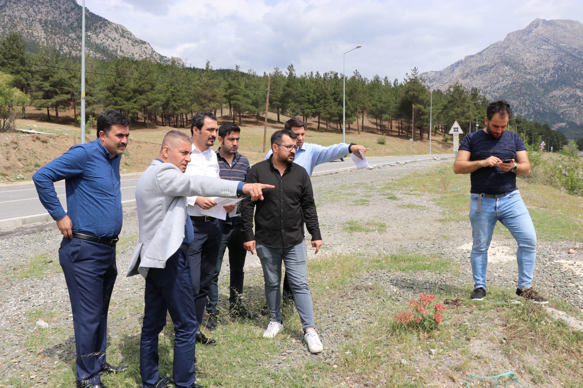 AKSAGAZ POZANTI DA YER ARAYIŞINDA