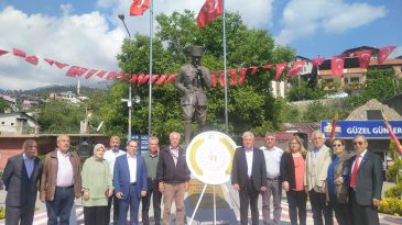 CHP’DEN 19 MAYIS ETKİNLİĞİ