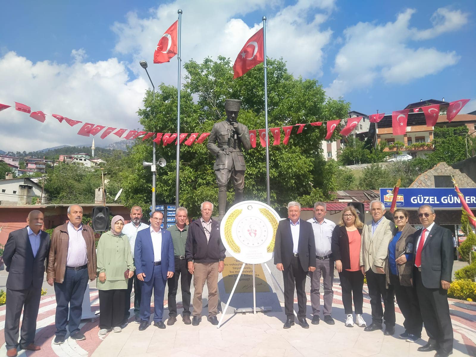 CHP’DEN 19 MAYIS ETKİNLİĞİ