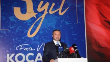 KOCAİSPİR: “ YÜREĞİR ADANA’NIN GELİŞEN YÜZÜDÜR”