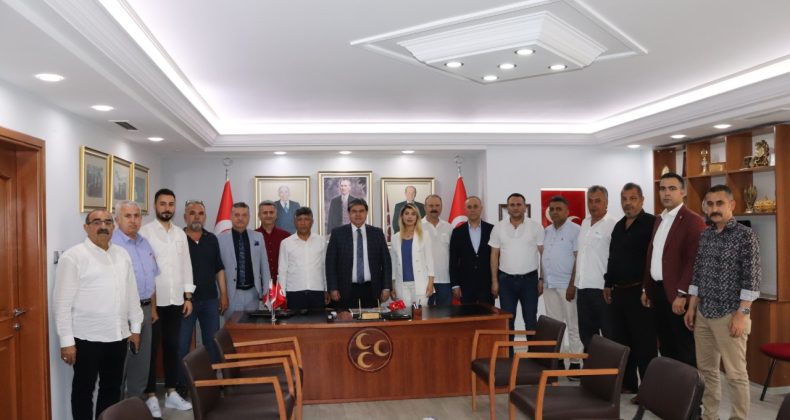 MHP ADANA 2023 SEÇİMİNE YOĞUNLAŞTI
