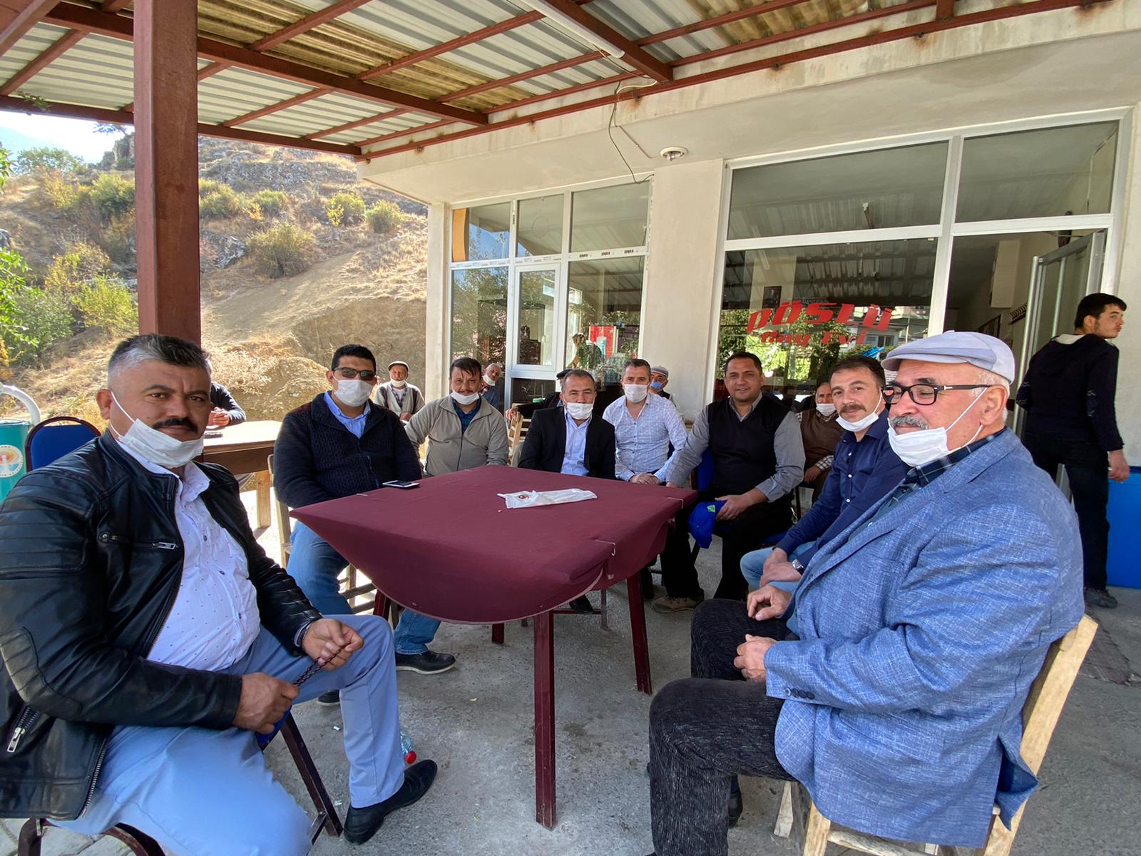 “POZANTI’ DA ÜÇ HİLALE BÜYÜK İLGİ”