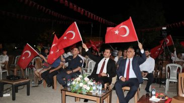 15 TEMMUZ’UN 6. YIL DÖNÜMÜ KUTLANDI.