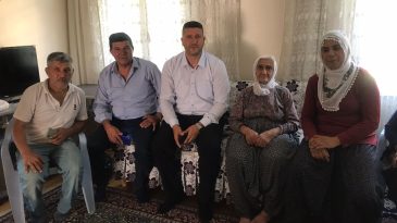 HAYRETTİN KIYMET’TEN YAŞLILARA ZİYARET