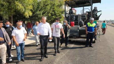 Karalar: ” Kırsal’da ve Merkezde Çalışmalarımız Yoğunlaştı.