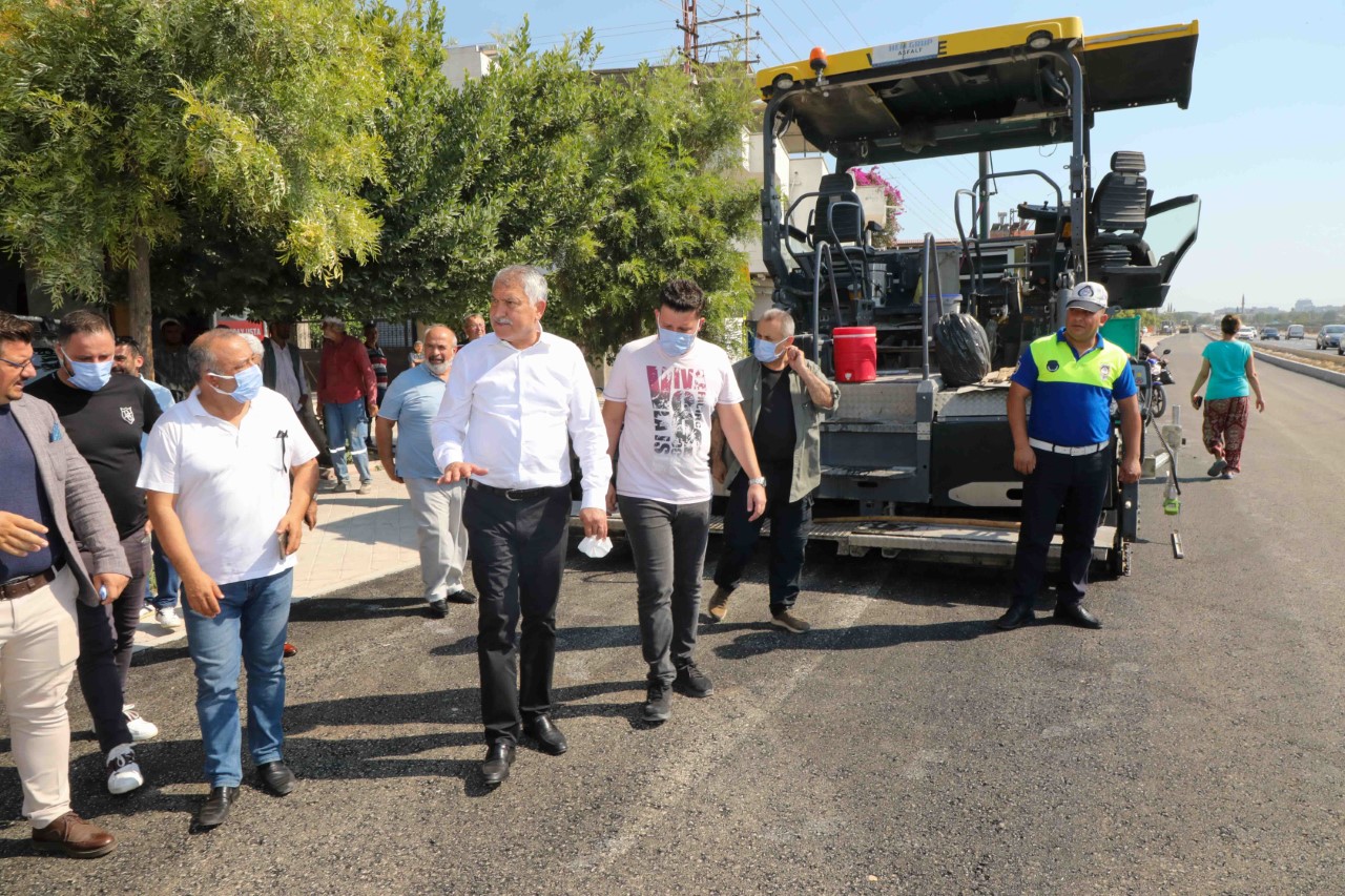 Karalar: ” Kırsal’da ve Merkezde Çalışmalarımız Yoğunlaştı.