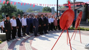 5 AĞUSTOS’A RUTİN VE SADE TÖREN