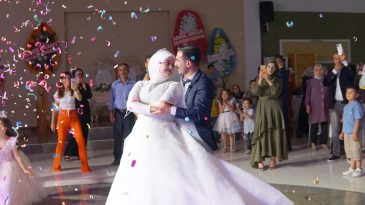 MERVE – EROL EROĞLU ÇİFTİ MUTLULUĞA YELKEN AÇTI
