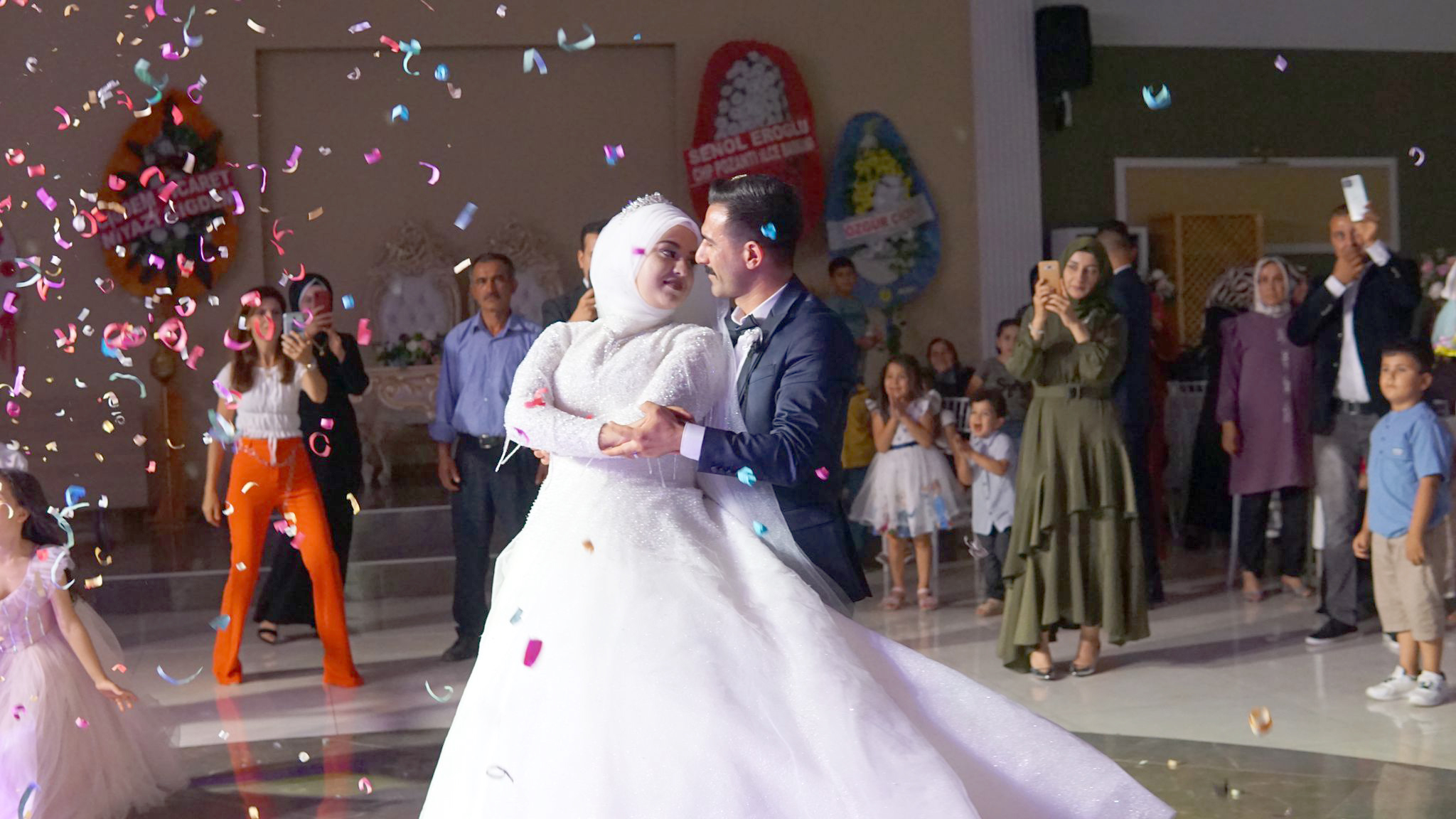 MERVE – EROL EROĞLU ÇİFTİ MUTLULUĞA YELKEN AÇTI