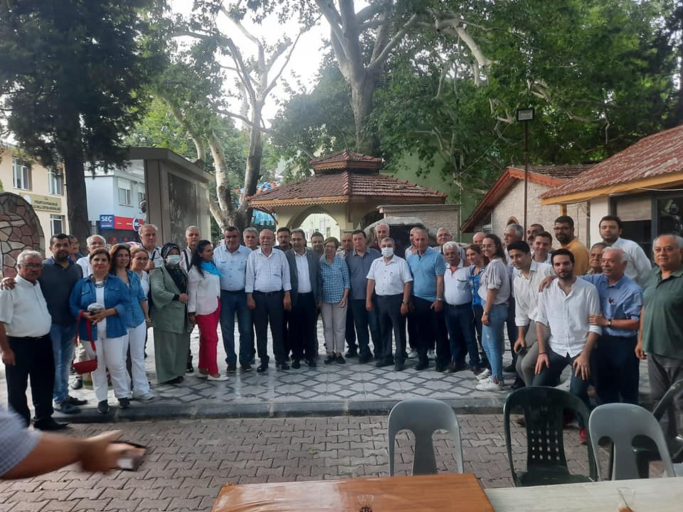 POZANTI’LI İYİ PARTİYİ İYİ KARŞILADI