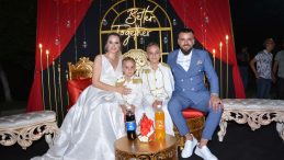 ŞÖLEN HAVASINDA SÜNNET TÖRENİ